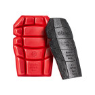 Genouillères de protection Noir-Rouge Blaklader EVA 405812039956