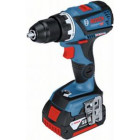 Perceuse visseuse sans  fil bosch gsr 18v-60 c 3x5.0 ah l- boxx 0615990j2z