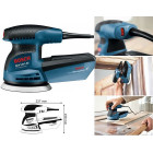 Ponceuse excentrique Ø125mm 250W livrée en coffret plastique  GEX 125-1 AE BOSCH 0601387501