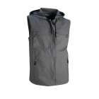 Gilet de travail sans manches lma minéral