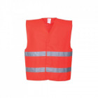 Gilet haute visibilité double ceinture portwest vest-port - taille et coloris au choix