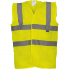 Gilet haute visibilité à maille respirante yoko