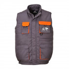 Gilet de froid Matelassé sans manches Portwest Texo Contrast - Couleur et taille au choix