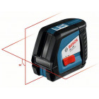 Laser 2 croix livré en coffret L-BOXX GLL 2-50 + support BM1 Plus BOSCH 0601063108
