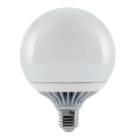 Globe led E27 18 watt (eq. 100 watt) - Couleur eclairage - Blanc chaud 3000°K