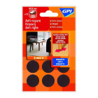 Gpi - 007003 - 12 patins feutre glisseur adhésif ø 22mm Gpi - 007003 - 12 patins feutre glisseur adhésif ø 22mm
