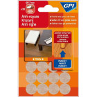 Gpi - 019259 - patins feutre laine pour sols lisses ø 17mm