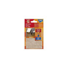 Gpi - 019291- patin feutre laine adhésif beige ø100x80mm