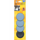 Gpi - lot de 4 patins glisseurs ø 65 mm spécial piano et meuble Gpi - lot de 4 patins glisseurs ø 65 mm spécial piano et meuble
