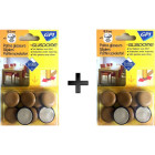 Gpi -patins glisseurs spécial petits meubles ø 25 mm avec technologie glisdome