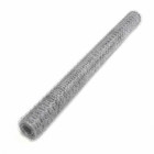 Grillage à poule 1x10 m virage - gris