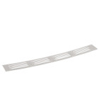 Grille de façade l 30 en aluminium - anjos : 7332