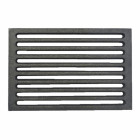 Grille en fonte pour cheminées 188x238mm - diff