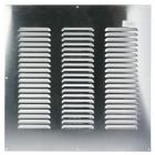 Grille à persienne 436 RENSON 500 x 500 mm - anodisé argent - 45005001