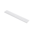 Grille linéaire en aluminium 79.5x11x0.2cm pour receveur - GRID LINE - MOON Aurlane - Couleur au choix