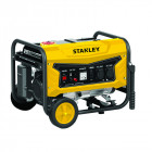 Groupe électrogène stanley monophasé 7cv 3100w 212 cc autonomie 8.2 h  régulateur de tension avr