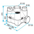 Groupe VMC Sekoia simple flux autoréglable Aldes 11026113