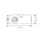 Groupe VMC Hygrocosy MINI BC simple flux hygroreglable Atlantic