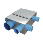 Groupe VMC Hygrocosy MINI simple flux hygroreglable