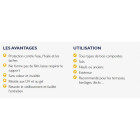 Antitache bois composite - woodguard bois composite - 2l