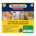 Imperméabilisant Bois Invisible Anti Tache - WoodGuard Pro 5L - traite  35m²
