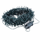 Guirlande 1200led multicol 24m extérieur