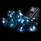 Guirlande 40 led blanche 4 m extérieur