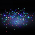 Guirlande flexible cuivre 100 led multicolore