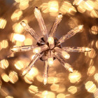 Guirlande lumineuse noël 120 lucioles 6 m blanc