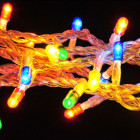 Guirlande lumineuse noël 120 lucioles 6 m multicolore