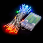 Guirlande noel 50 led multicolores 5mètre