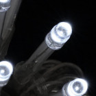 Guirlande solaire blanche 200 leds 20 m codico