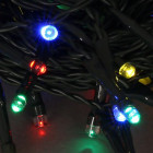 Guirlande solaire led20 mètres codico multicolore