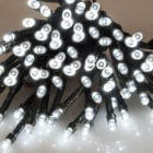 Guirlandes solaires à led animée multifonction 32 mètres sourcidys blanc