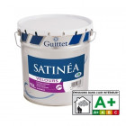Satinea velours blanc  15l - peinture satinée velours en phase aqueuse - guittet