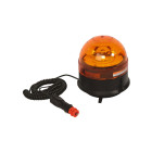 Girophare LED homologué et aimanté avec prise allume-cigares - 12/24V - AUTOBEST - 258131