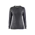 Haut de sous-vêtements en laine mérinos WARM femme 72001732 - Taille au choix