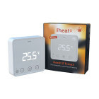 Thermostat z-wave+ sans fil pour relais externe - heatit_4512666 - heatit controls