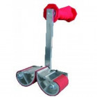 Porte-plaque 100 kg 0-80 mm heka - 010598