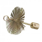 Hérisson pour conduits céramique - Hérisson 100 mm