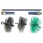 Hérisson rond synthétique - Ø 250 mmpour Ramonage