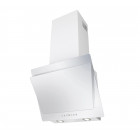 Sogelux hotte inclinée hcle60bf 60cm blanche en verre
