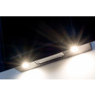 Cata hotte décorative inclinée thalassa 900xgbk a+ 90cm noire