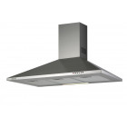 Cata hotte décorative murale v-900 x /c 90cm inox