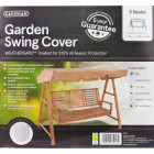 Housse de balancelle renforcée grise