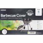 Housse barbecue rond renforcée grise