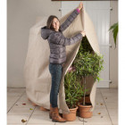 Housse d'hivernage pour plante 200x240