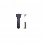 Housse de protection pour parasol chauffant champignon