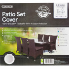 Housse table 245x120x80cm renforcée gris