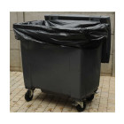 Housse conteneur 500 l - 35 microns -le carton de 50 - pro hs500np004 - sac poubelle de 200 a 750 litres - promosac